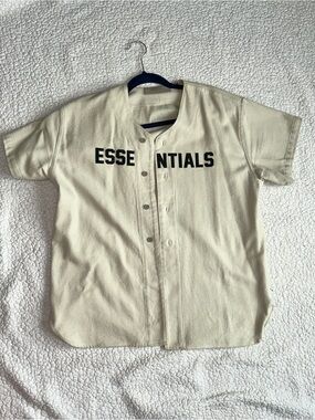 Fear of God Essentials Baseball Jersey